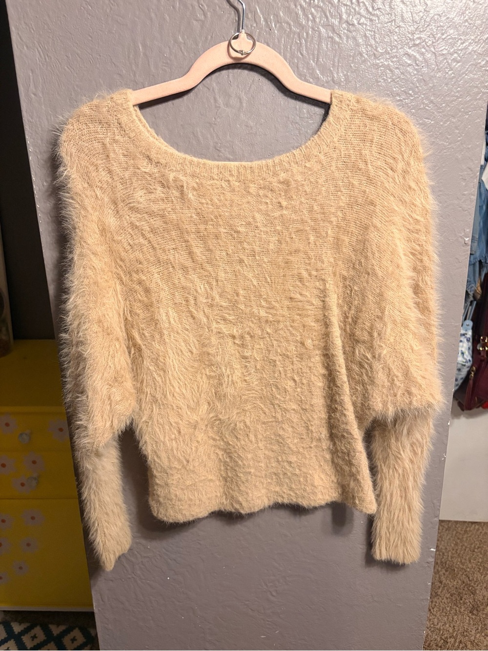 Fuzzy Jessica Simpson Sweater